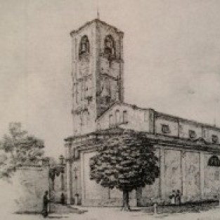 chiesa parrocchiale trezzo 1911