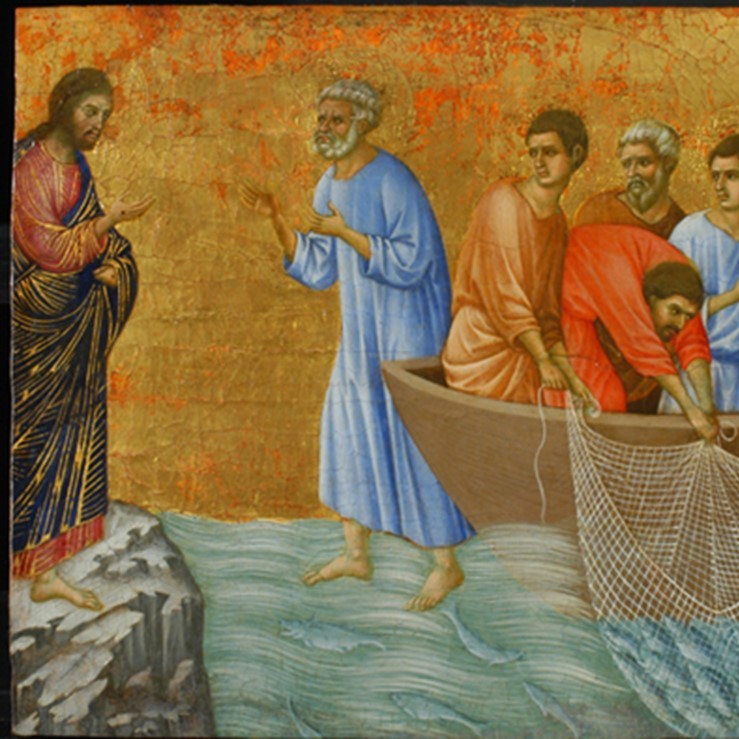 gesu chiama apostoli