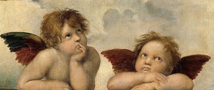 angeli madonna sistina