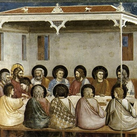 Ultima cena giotto cappella degli scrovegni