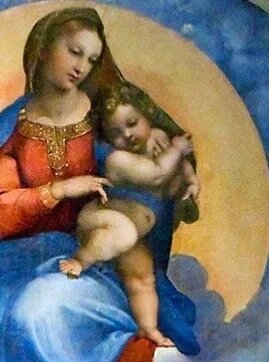 madonna di foligno