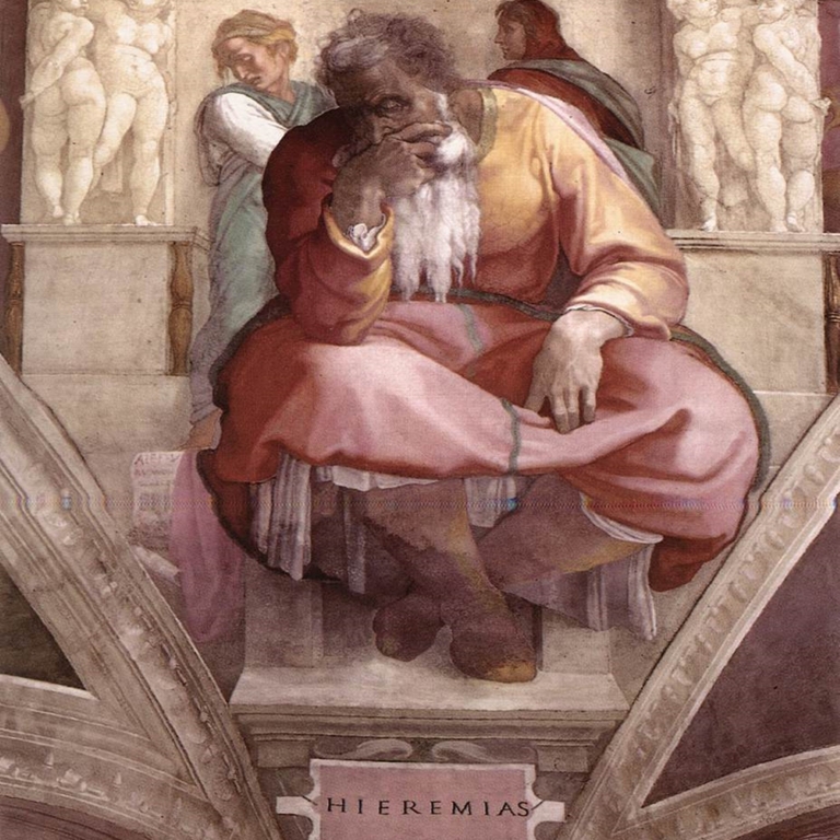 Geremia cappella sistina