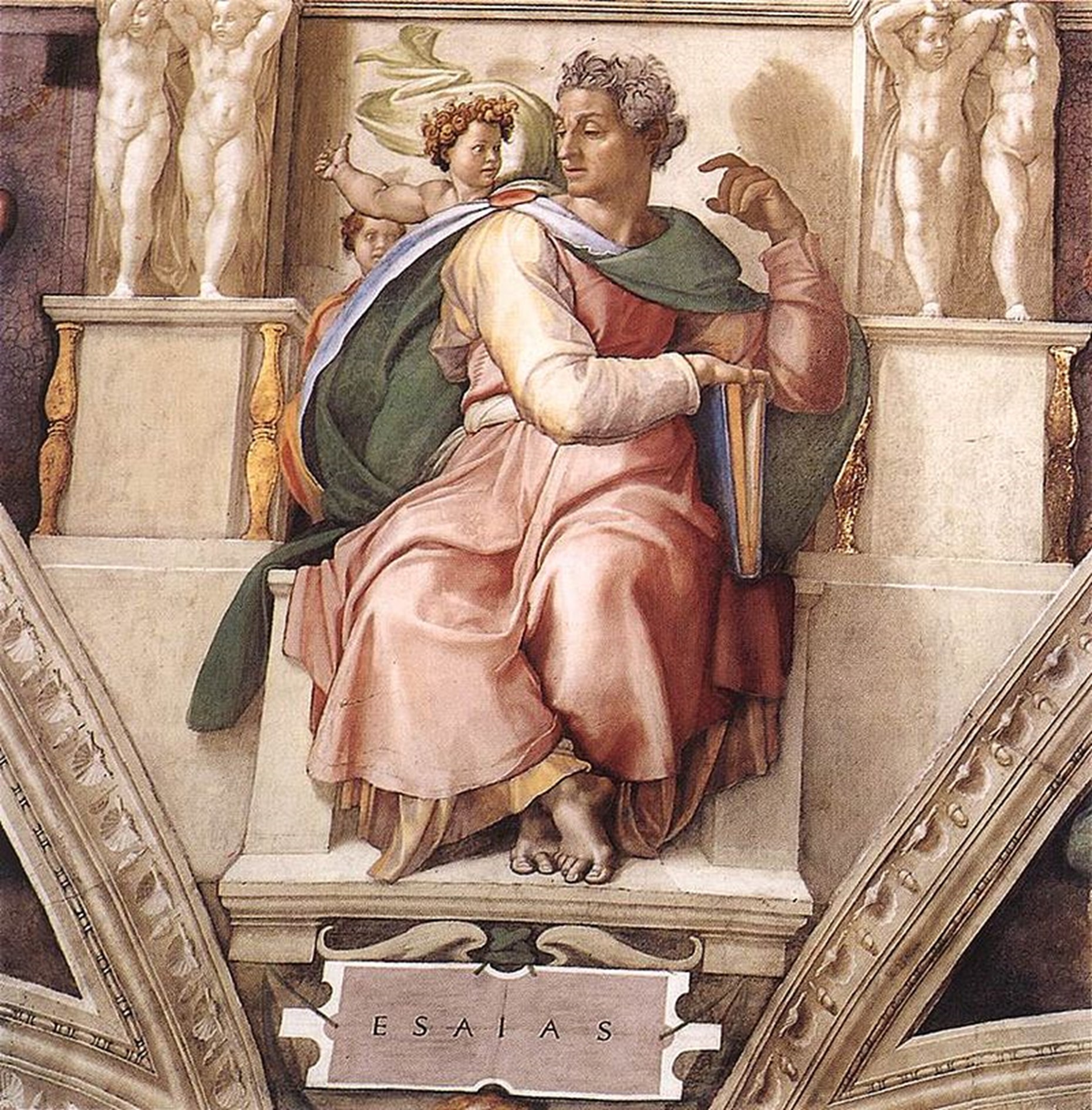 Isaia cappella sistina