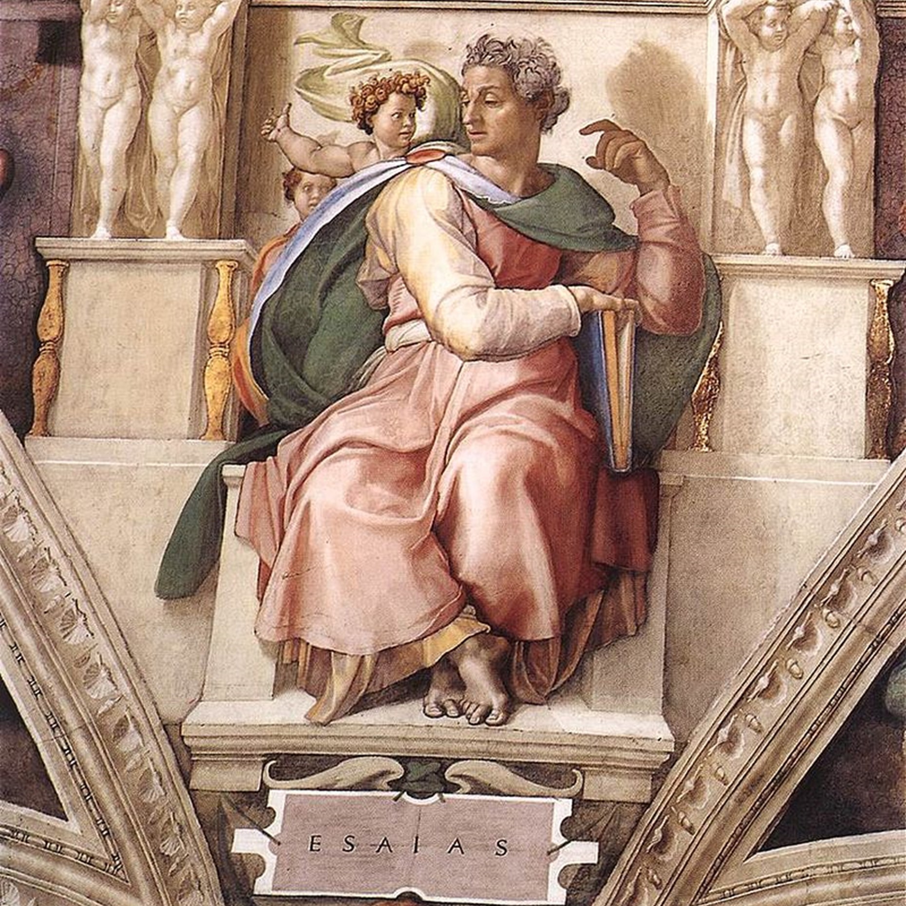 Isaia cappella sistina