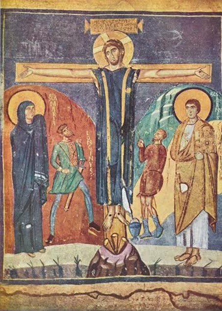 LA CROCIFISSIONE DI S. MARIA ANTIQUA AL FORO
