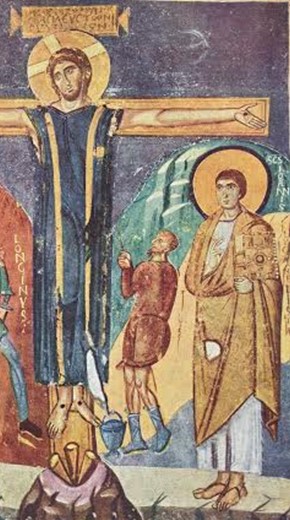 LA CROCIFISSIONE DI S. MARIA ANTIQUA AL FORO