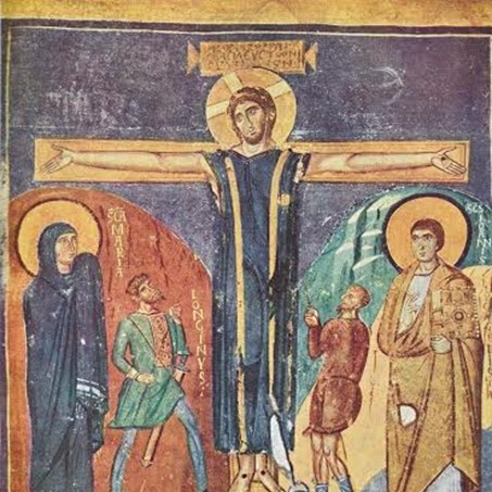 LA CROCIFISSIONE DI S. MARIA ANTIQUA AL FORO