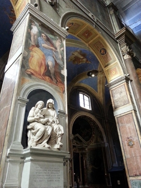 Sant'Anna con la Vergine e il Bambino