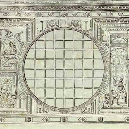 il mosaico della facciata della basilica di santa maria maggiore