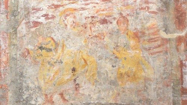 catacombe di san sebastiano