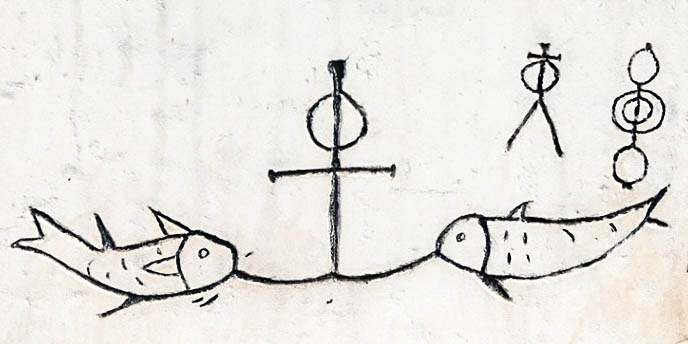 il pesce, il simbolo per eccellenza dei primi cristiani