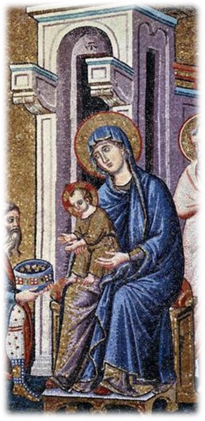 L’ADORAZIONE DEI MAGI Cavallini