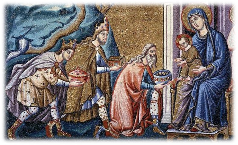 L’ADORAZIONE DEI MAGI Cavallini