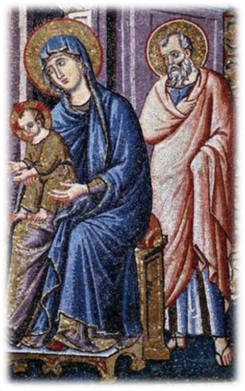 L’ADORAZIONE DEI MAGI Cavallini
