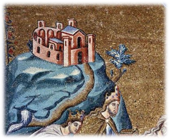 L’ADORAZIONE DEI MAGI Cavallini