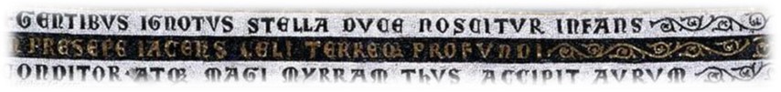 L’ADORAZIONE DEI MAGI Cavallini