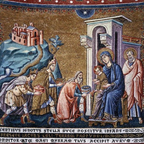 L’ADORAZIONE DEI MAGI Cavallini