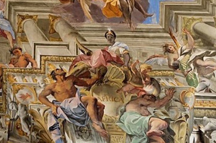 volta di Sant'Ignazio a Roma