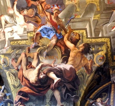 volta di Sant'Ignazio a Roma