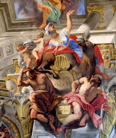 volta di Sant'Ignazio a Roma