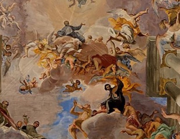 volta di Sant'Ignazio a Roma